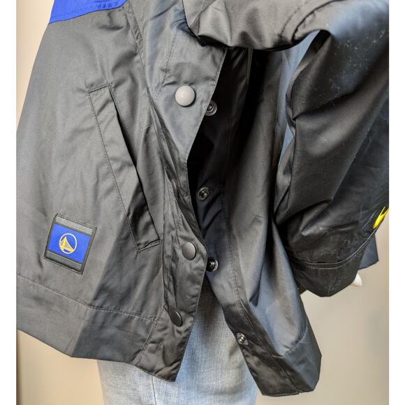 NEW Womens Nike Golden State Warriors Jacket XL Blue Royal Courtside Full-Zip - Picture 10 of 12